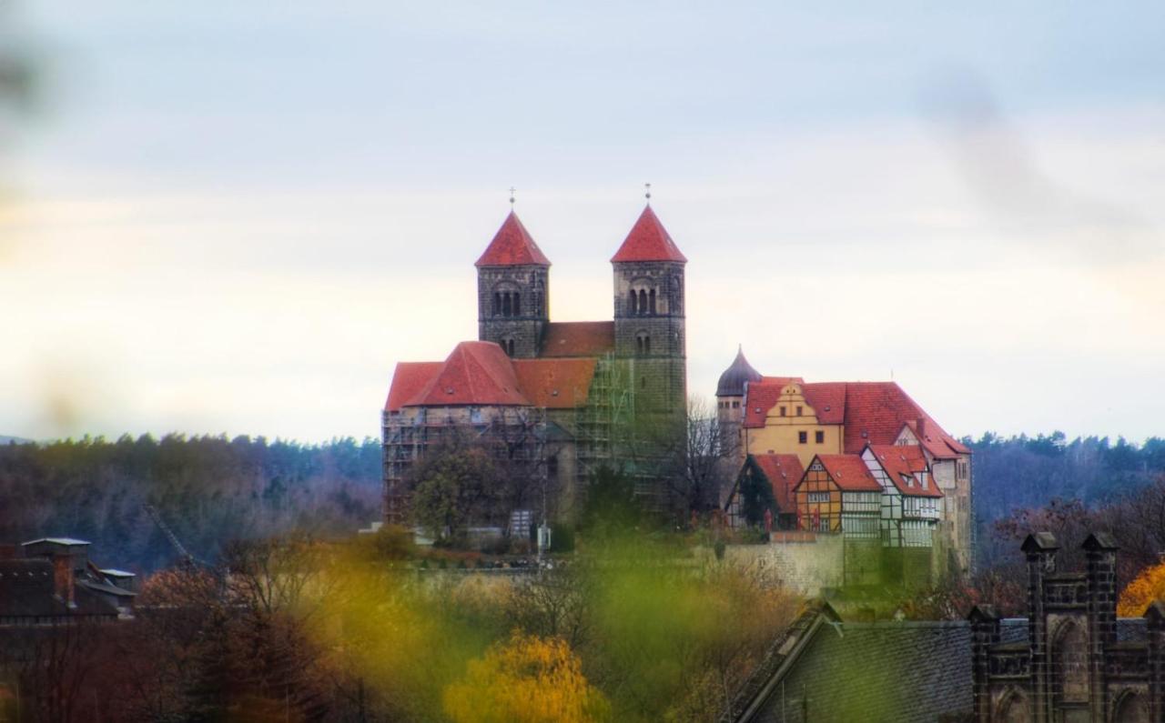 Ferienwohnung Roxana Stadtkern Von Quedlinburg 55Qm Dış mekan fotoğraf