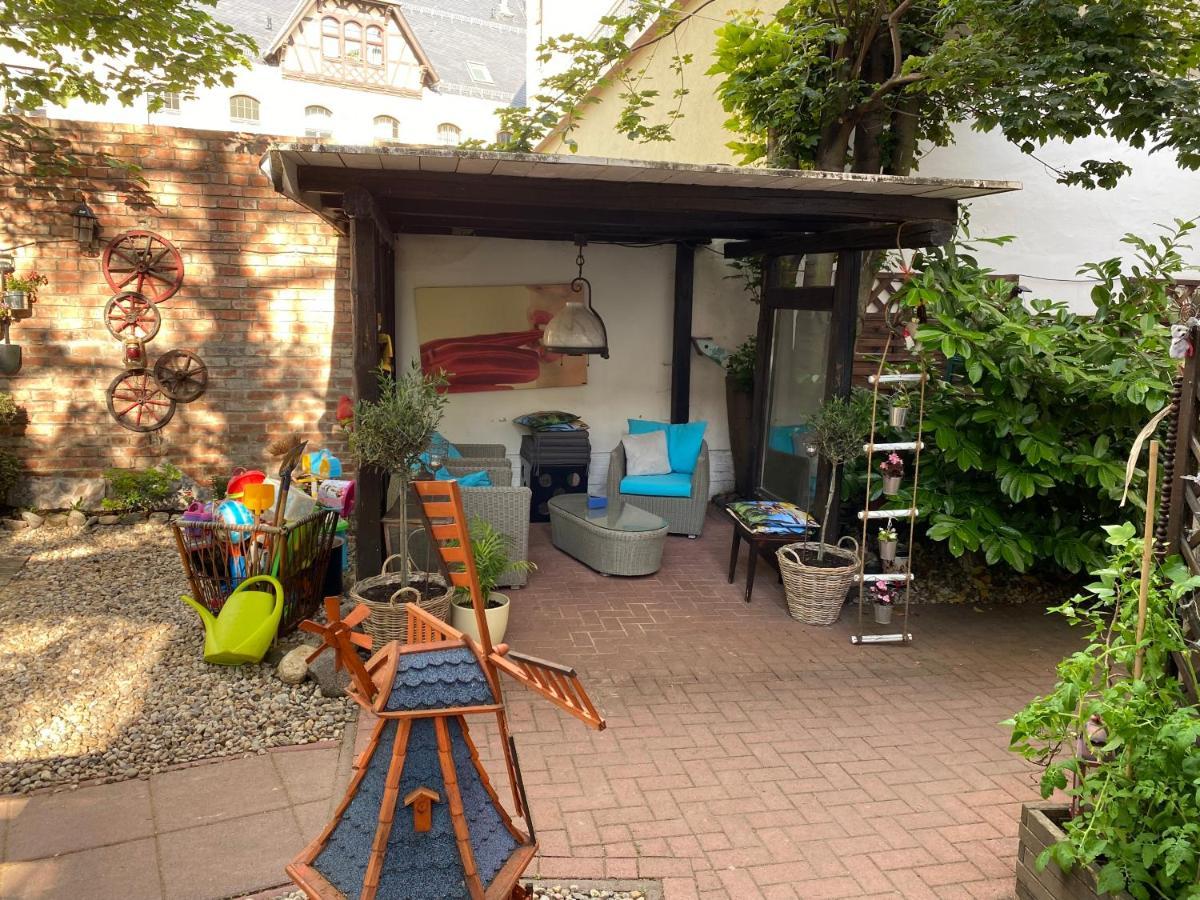Ferienwohnung Roxana Stadtkern Von Quedlinburg 55Qm Dış mekan fotoğraf