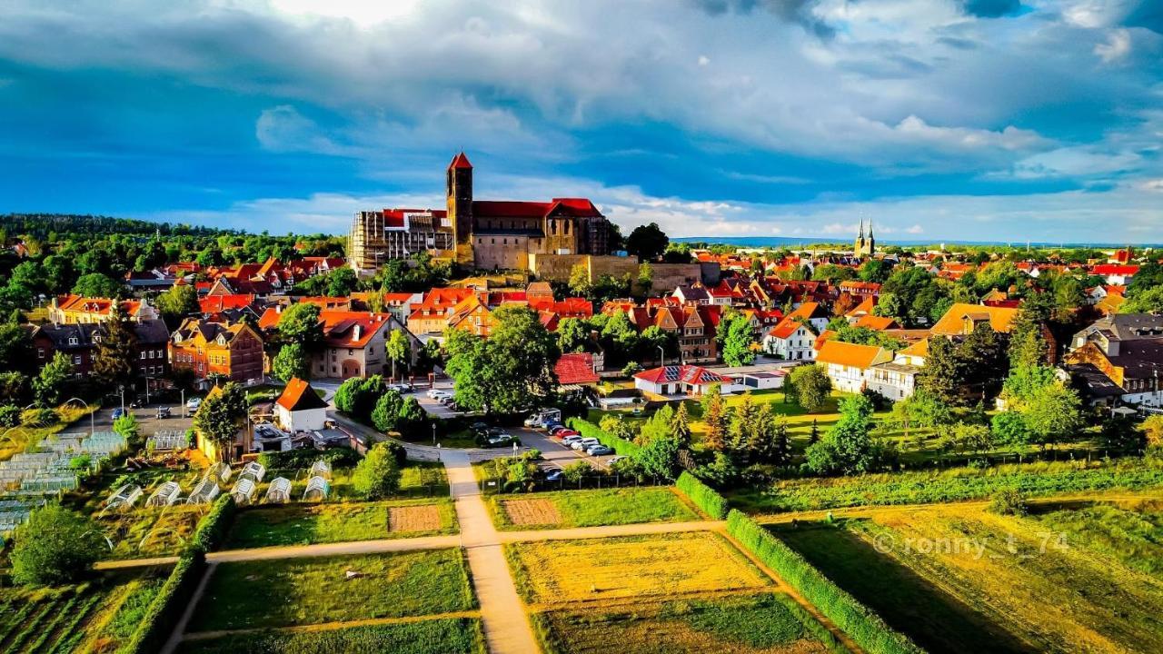 Ferienwohnung Roxana Stadtkern Von Quedlinburg 55Qm Dış mekan fotoğraf