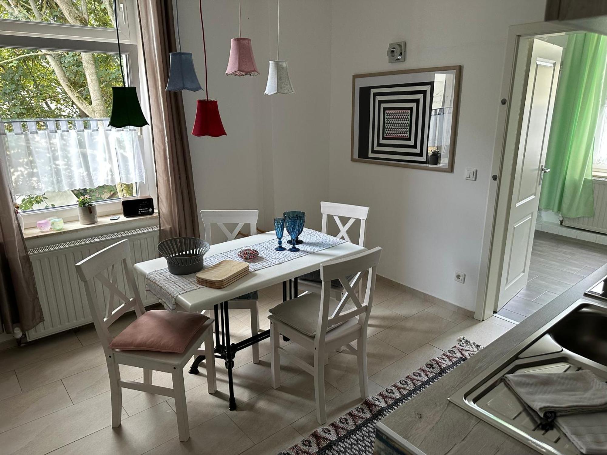 Ferienwohnung Roxana Stadtkern Von Quedlinburg 55Qm Dış mekan fotoğraf